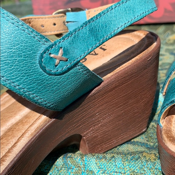 JAFA 652 Aqua Sandals NIB - Picture 7 of 9